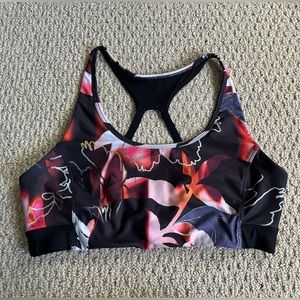 JoyLab Printed Sports Bra size XL